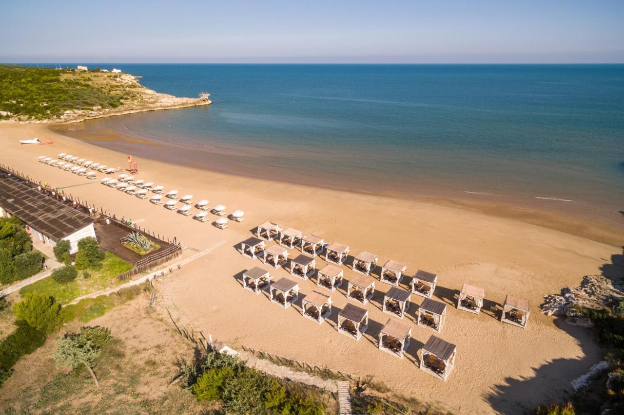 Valtur Baia Del Gusmay Beach Resort Peschici Esterno foto