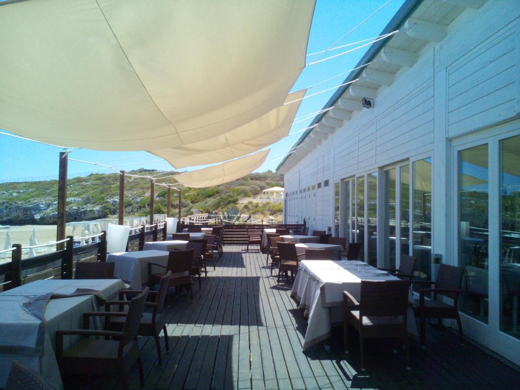 Valtur Baia Del Gusmay Beach Resort Peschici Esterno foto