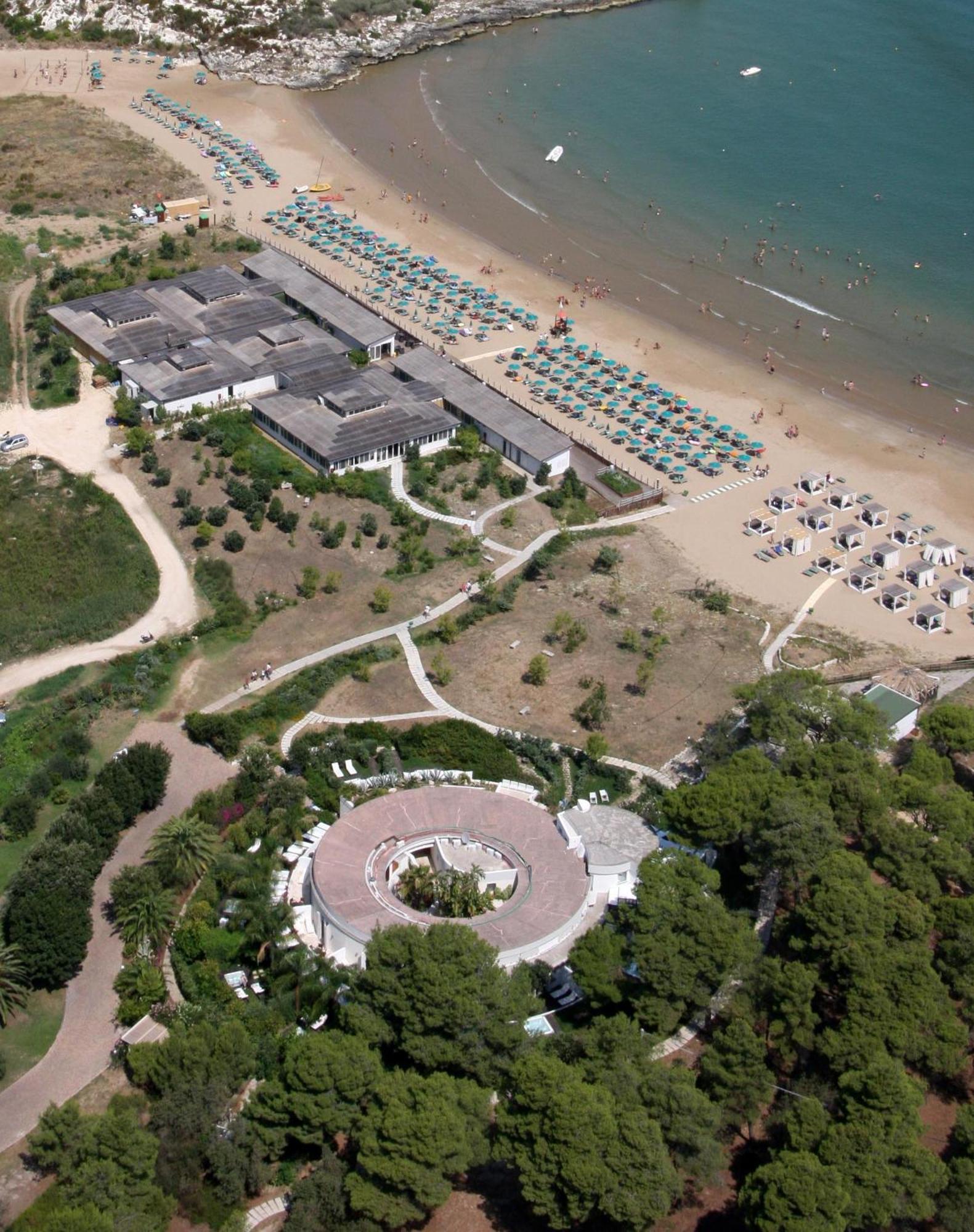 Valtur Baia Del Gusmay Beach Resort Peschici Esterno foto