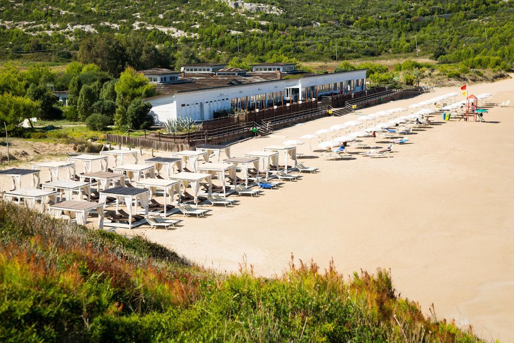 Valtur Baia Del Gusmay Beach Resort Peschici Esterno foto