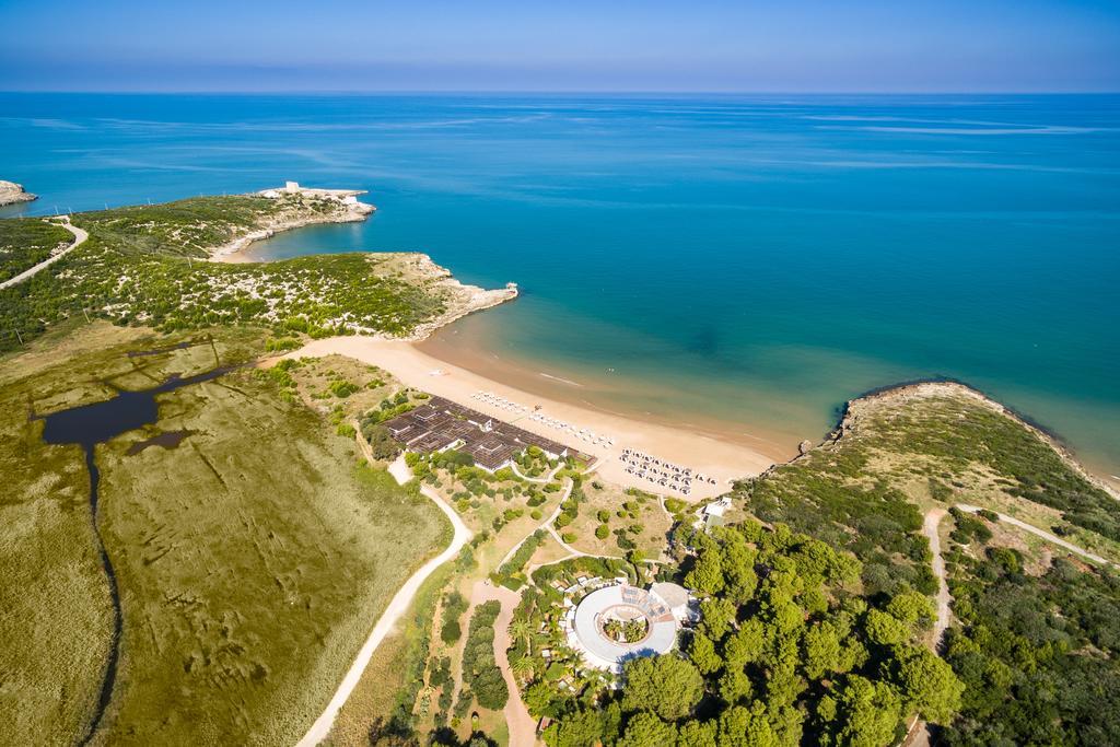 Valtur Baia Del Gusmay Beach Resort Peschici Esterno foto