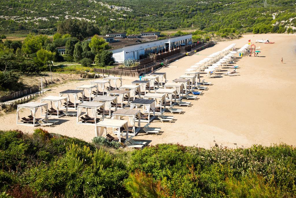 Valtur Baia Del Gusmay Beach Resort Peschici Esterno foto