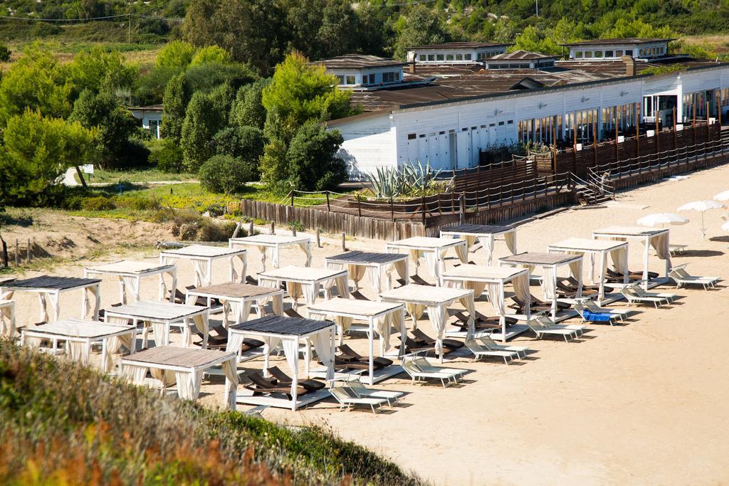 Valtur Baia Del Gusmay Beach Resort Peschici Esterno foto