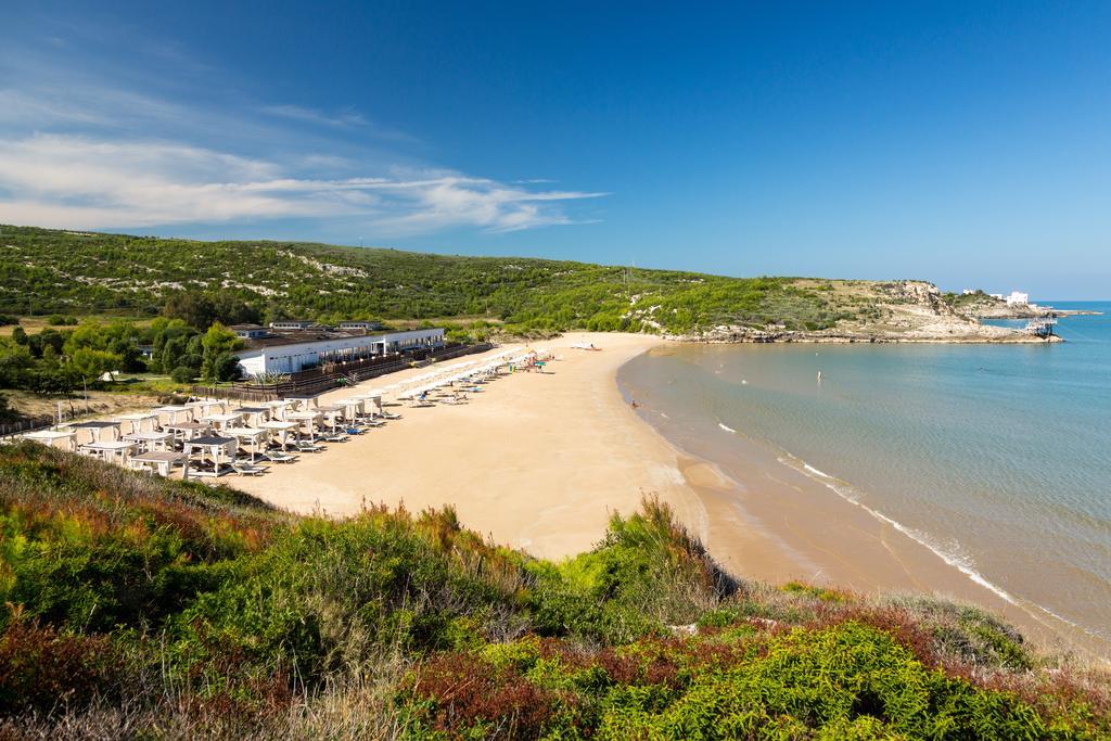 Valtur Baia Del Gusmay Beach Resort Peschici Esterno foto