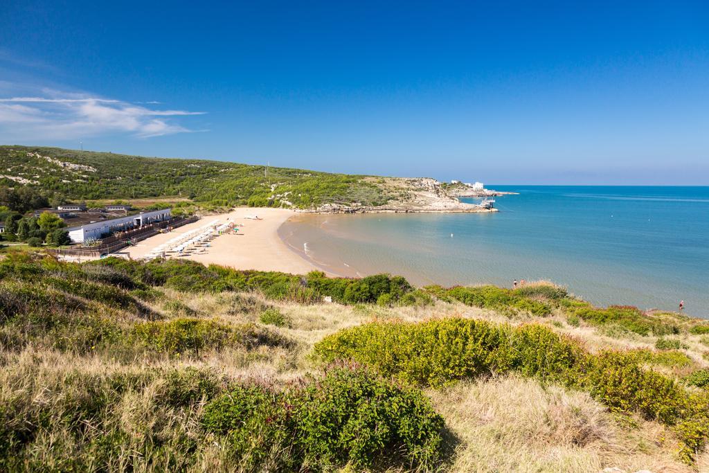 Valtur Baia Del Gusmay Beach Resort Peschici Esterno foto