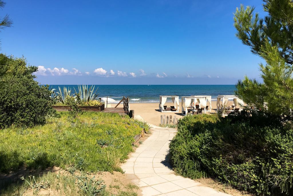 Valtur Baia Del Gusmay Beach Resort Peschici Esterno foto