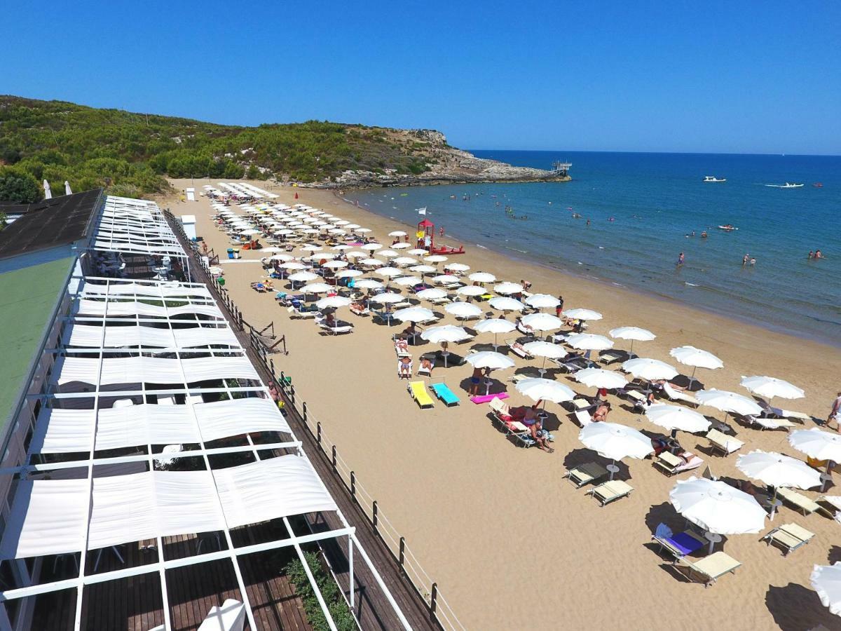 Valtur Baia Del Gusmay Beach Resort Peschici Esterno foto