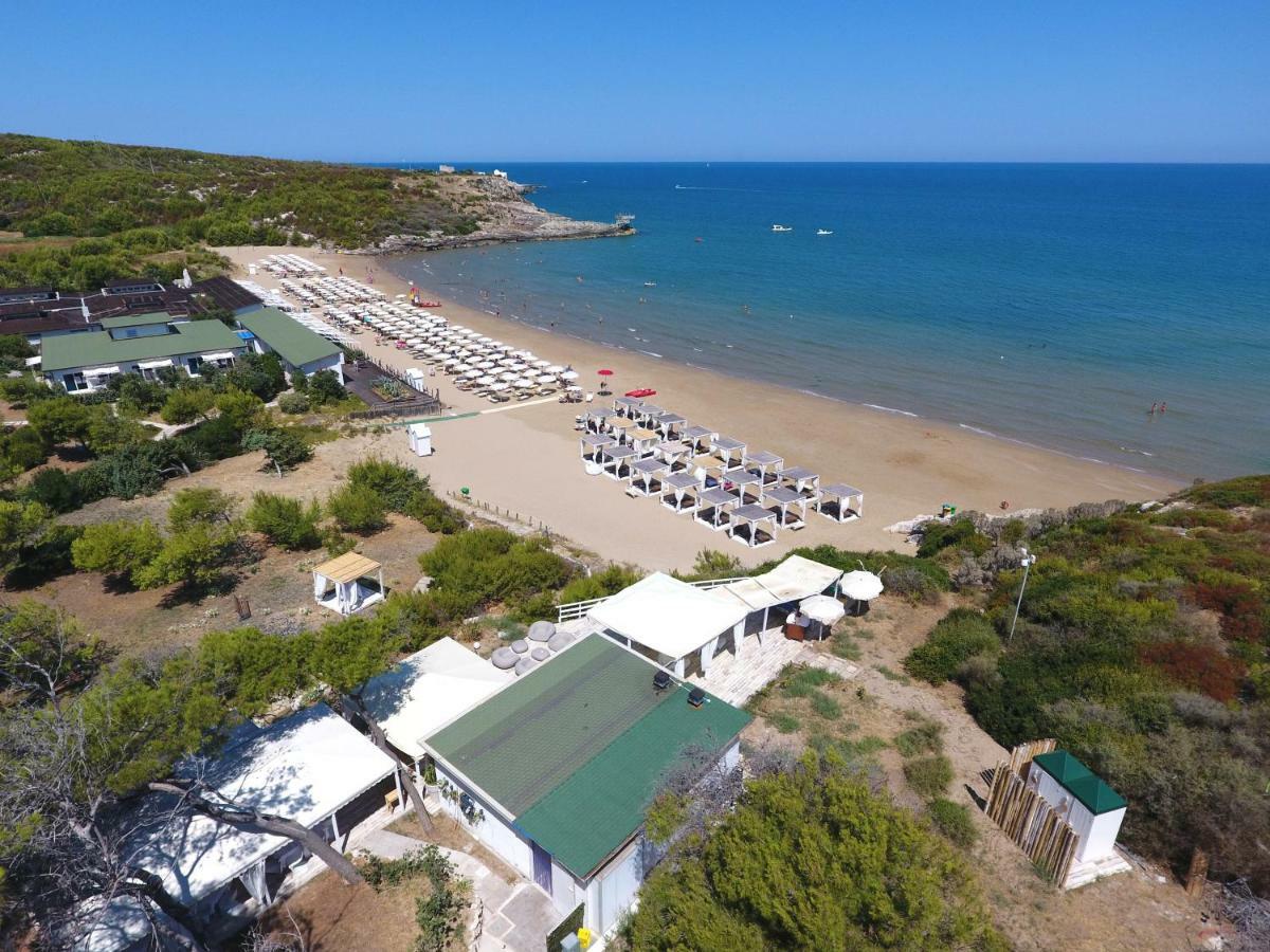 Valtur Baia Del Gusmay Beach Resort Peschici Esterno foto