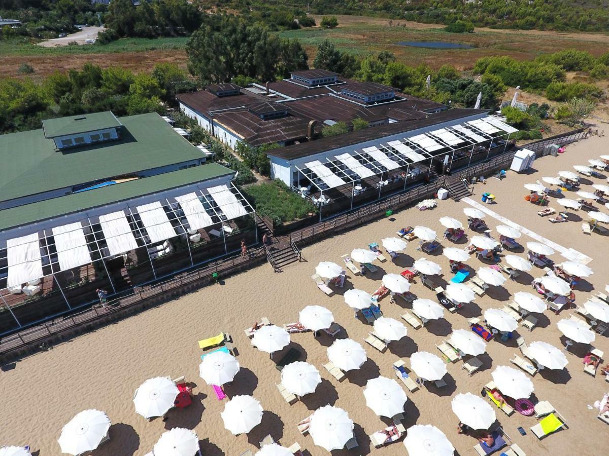 Valtur Baia Del Gusmay Beach Resort Peschici Esterno foto